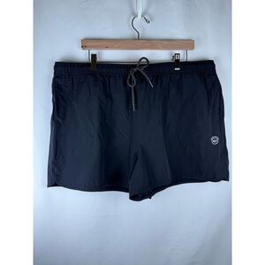Women’s Allbirds Natural Run Athletic Shorts Black Size XXL